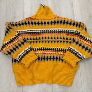 Rag & Bone Yellow Knit Sweater NWT 475$